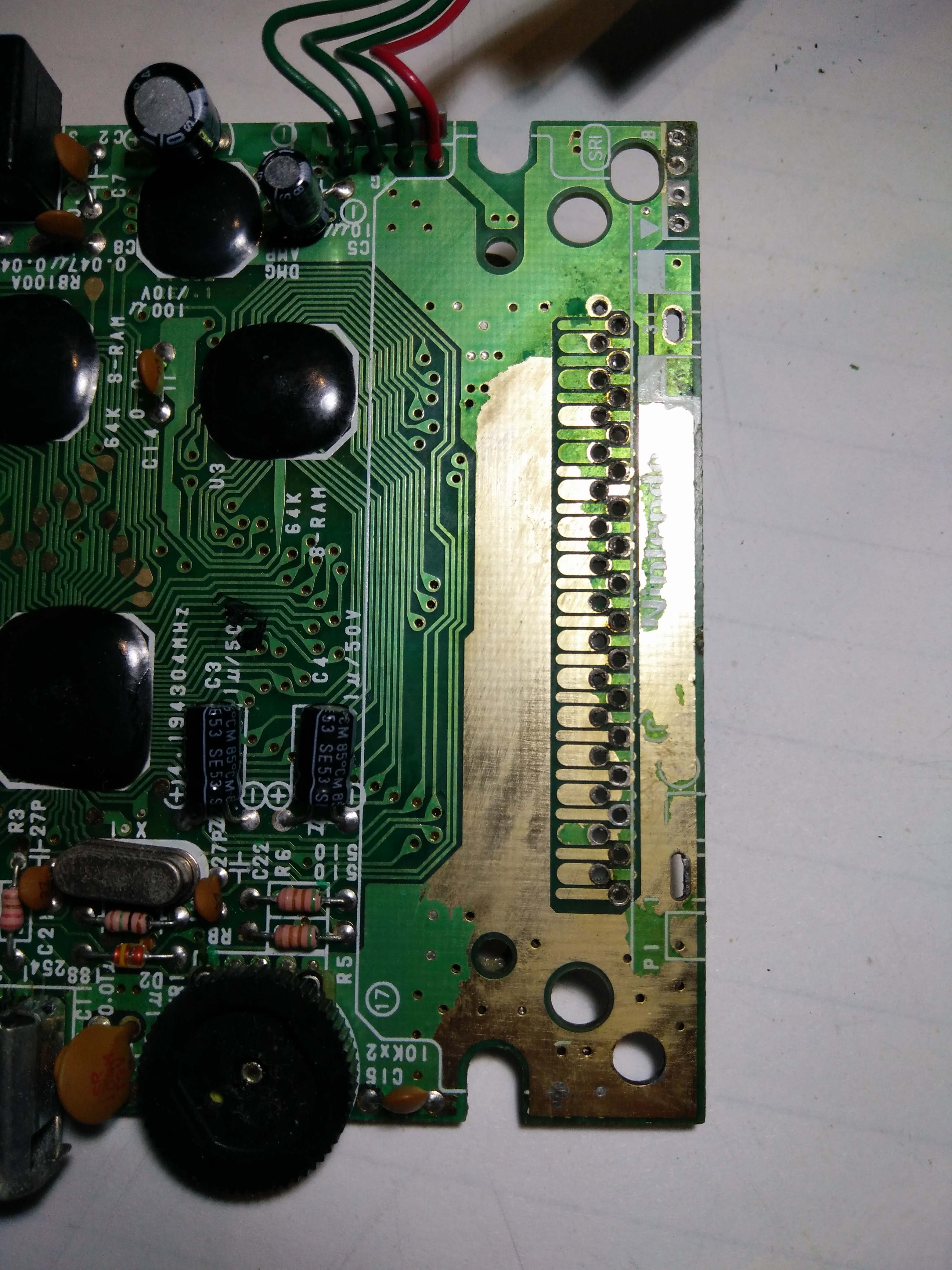 Game Boy - Corrosion PCB 7